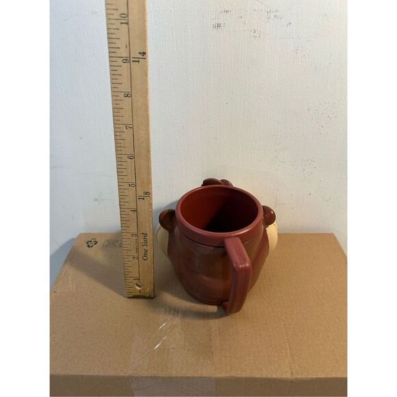 Warners Brother Taz mug 1992 Hard plastic - Picture 3 of 4